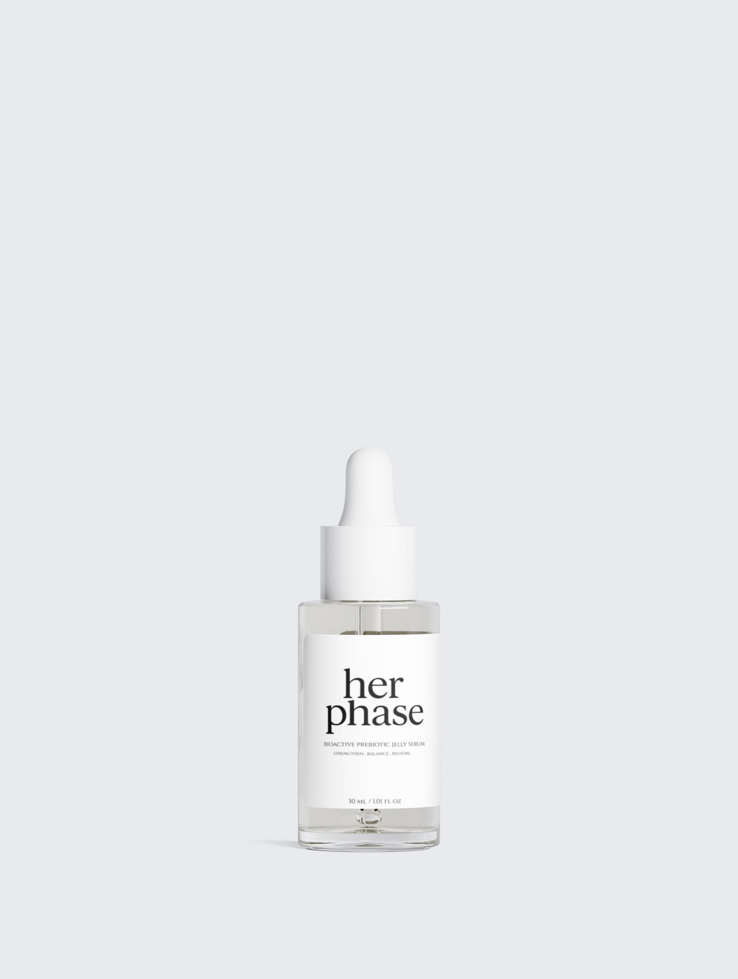bioactive prebiotics jelly serum for skin in transition