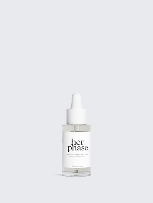 bioactive prebiotics jelly serum for skin in transition