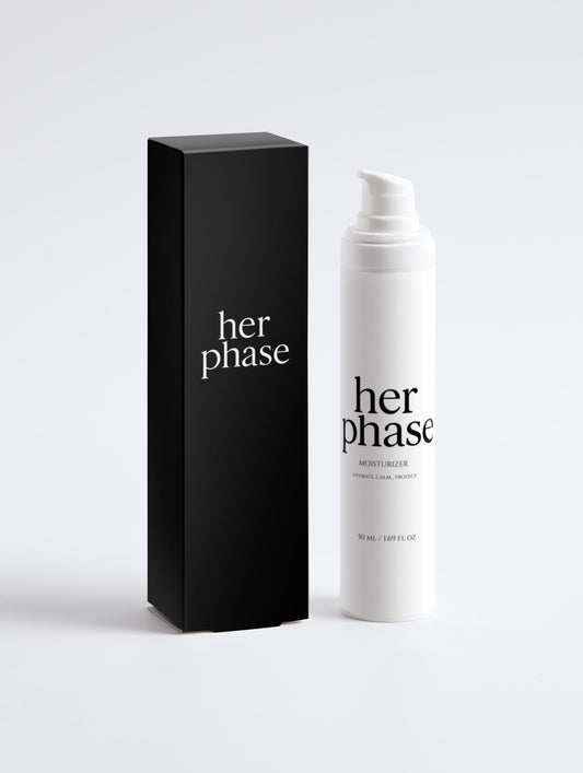 fragrance-free calming face cream for sensitive & mature skin