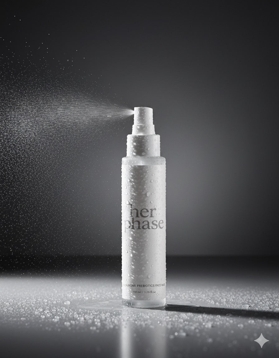 microbiome prebiotics cooling face mist