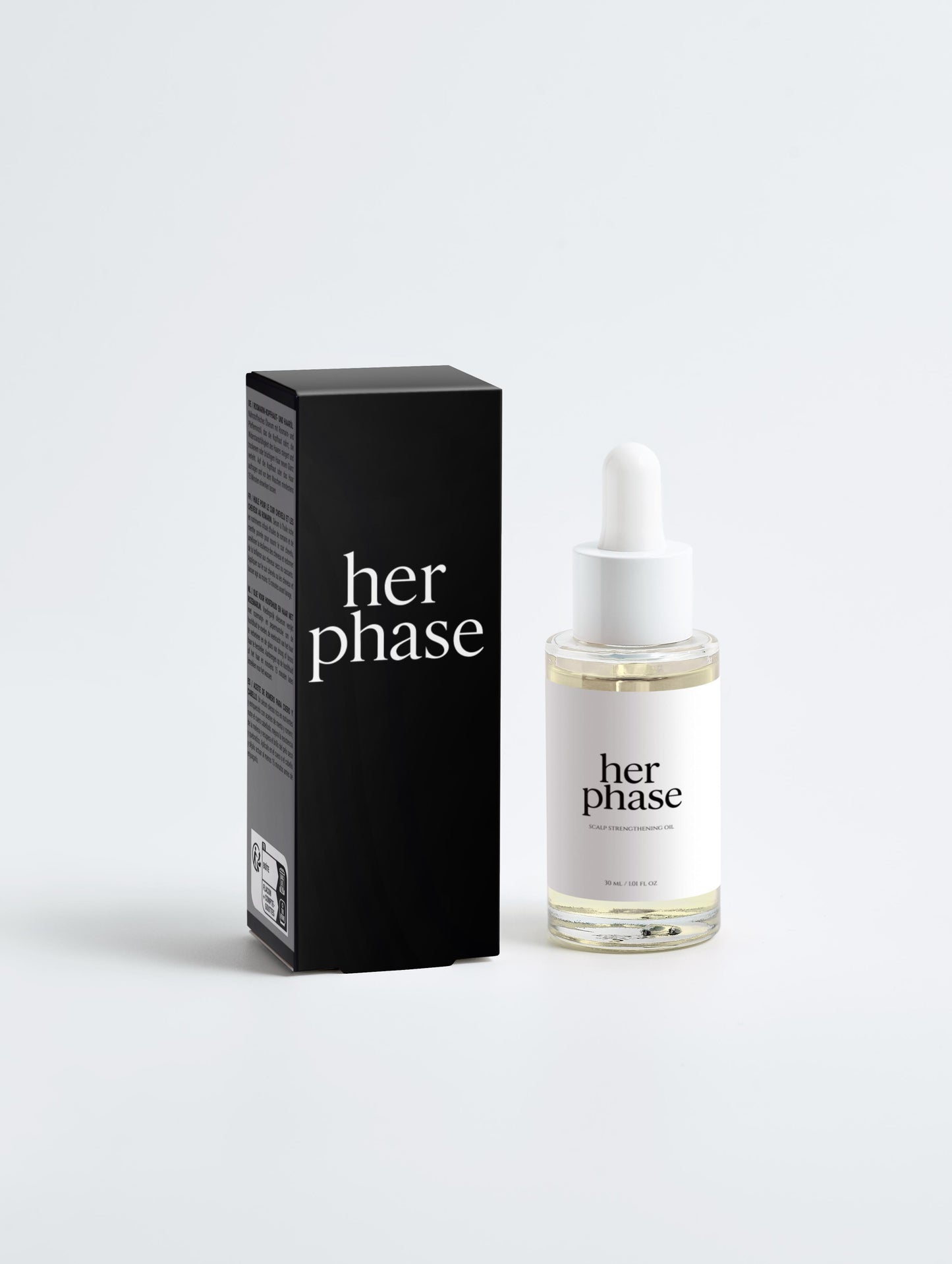 rosemary strengthening scalp oil, thinning midlife hair
