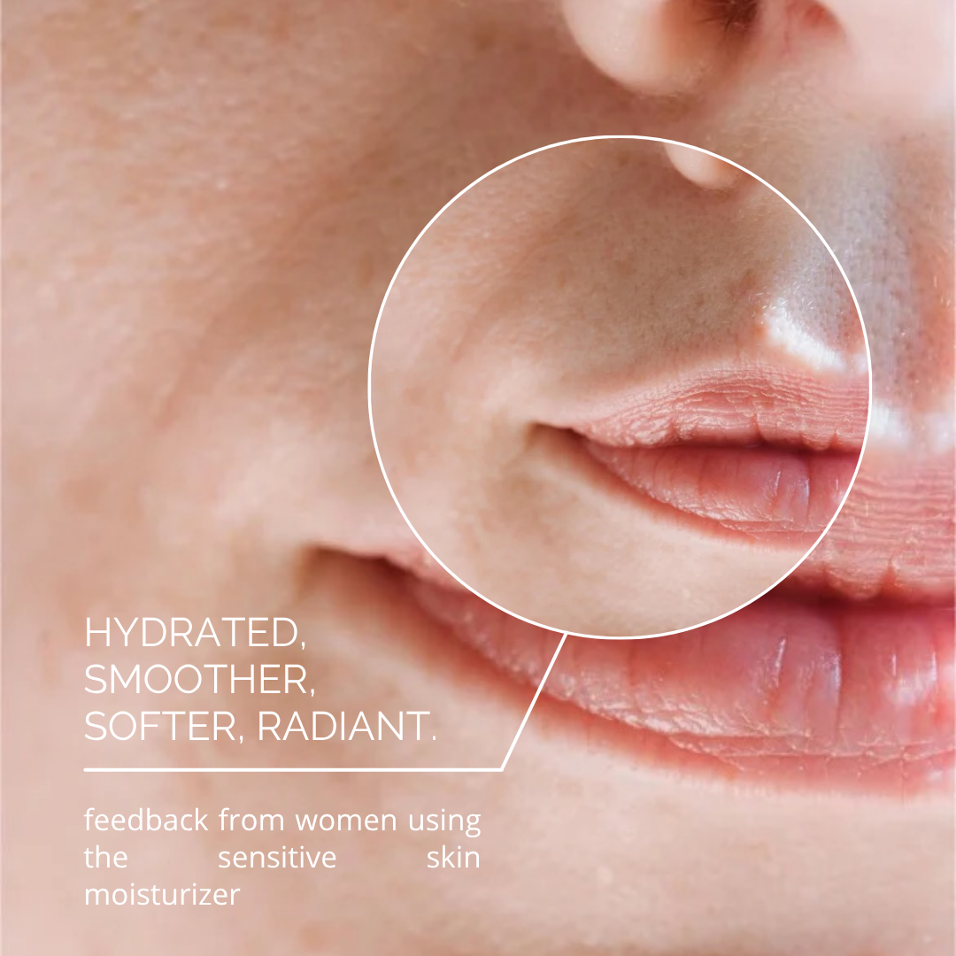 sensitive skin moisturizer (fragrance free)