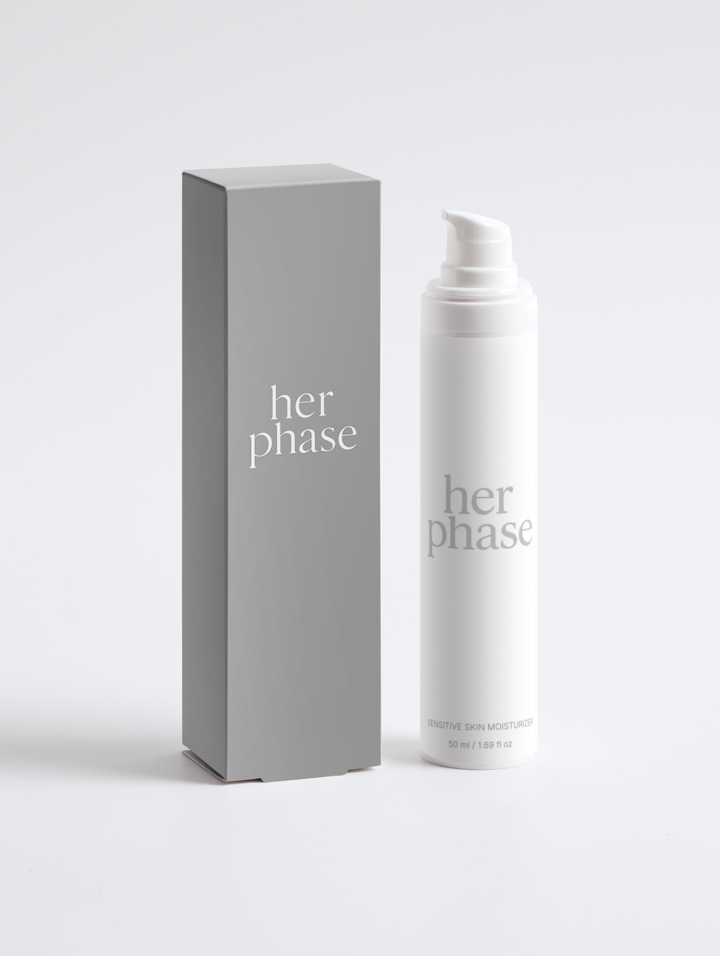 sensitive skin moisturizer (fragrance free)