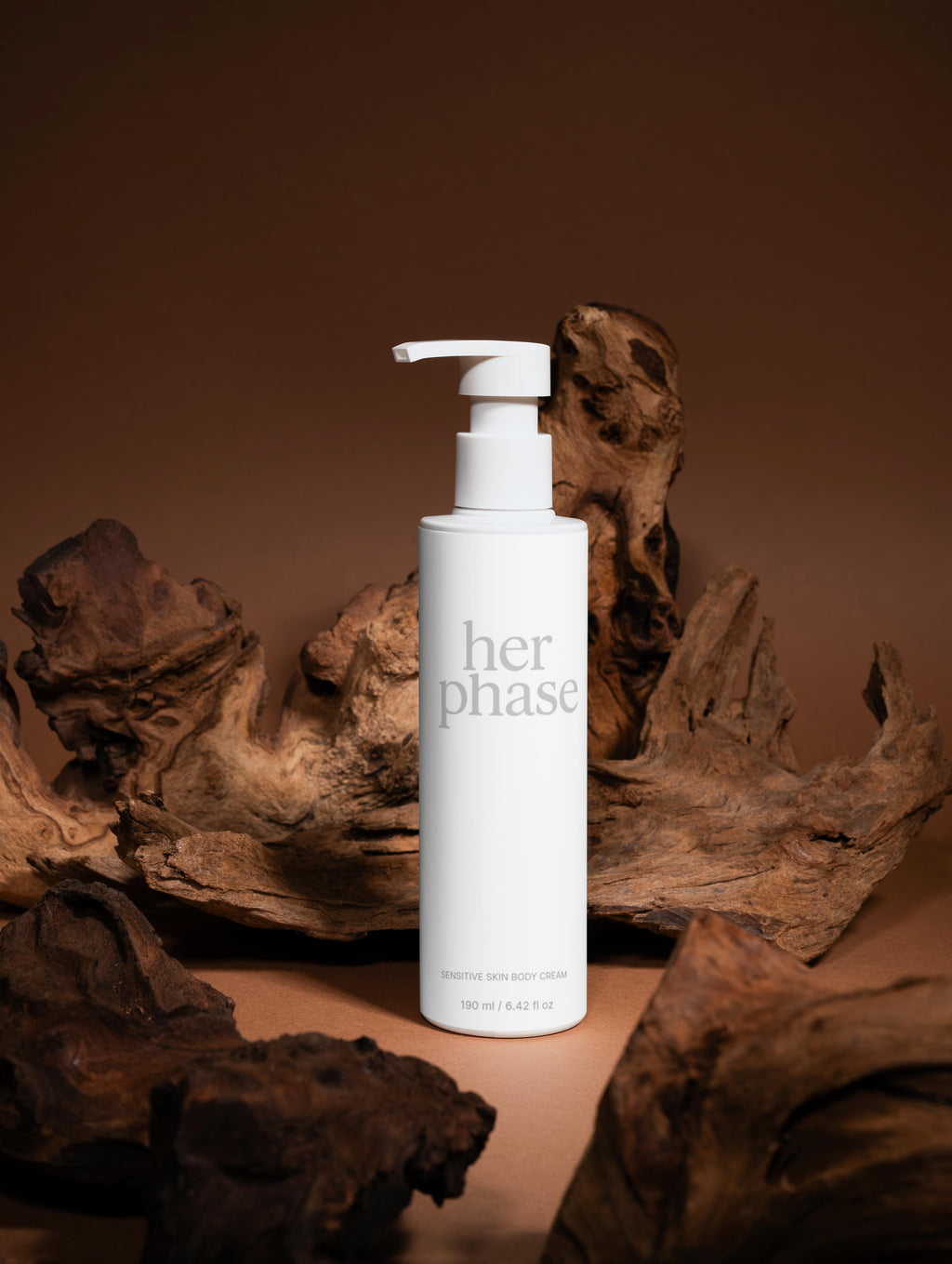 sensitive skin body cream