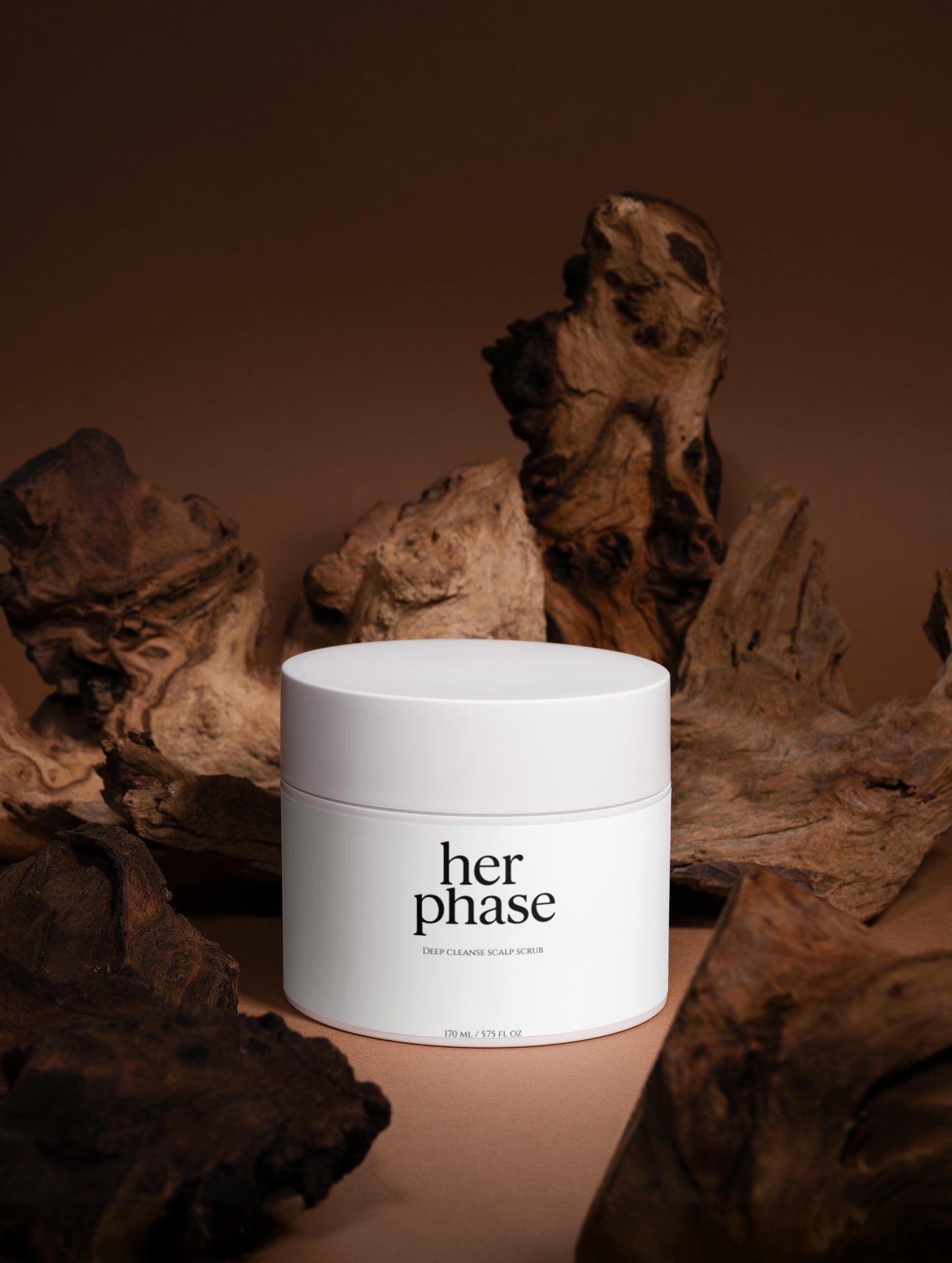 scalp reset scrub, hormonal hair changes - rosemary & mint