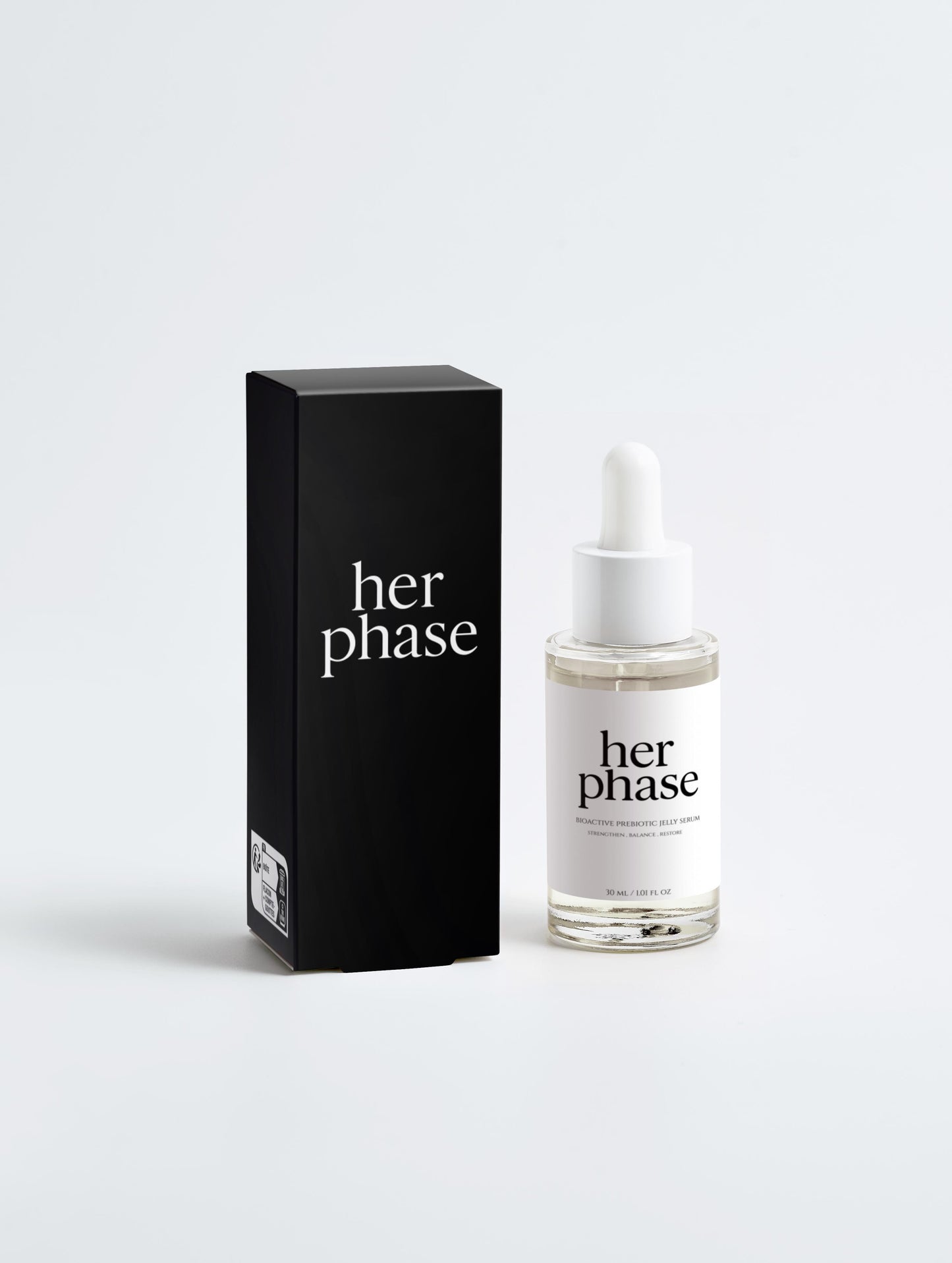 bioactive prebiotics jelly serum for skin in transition