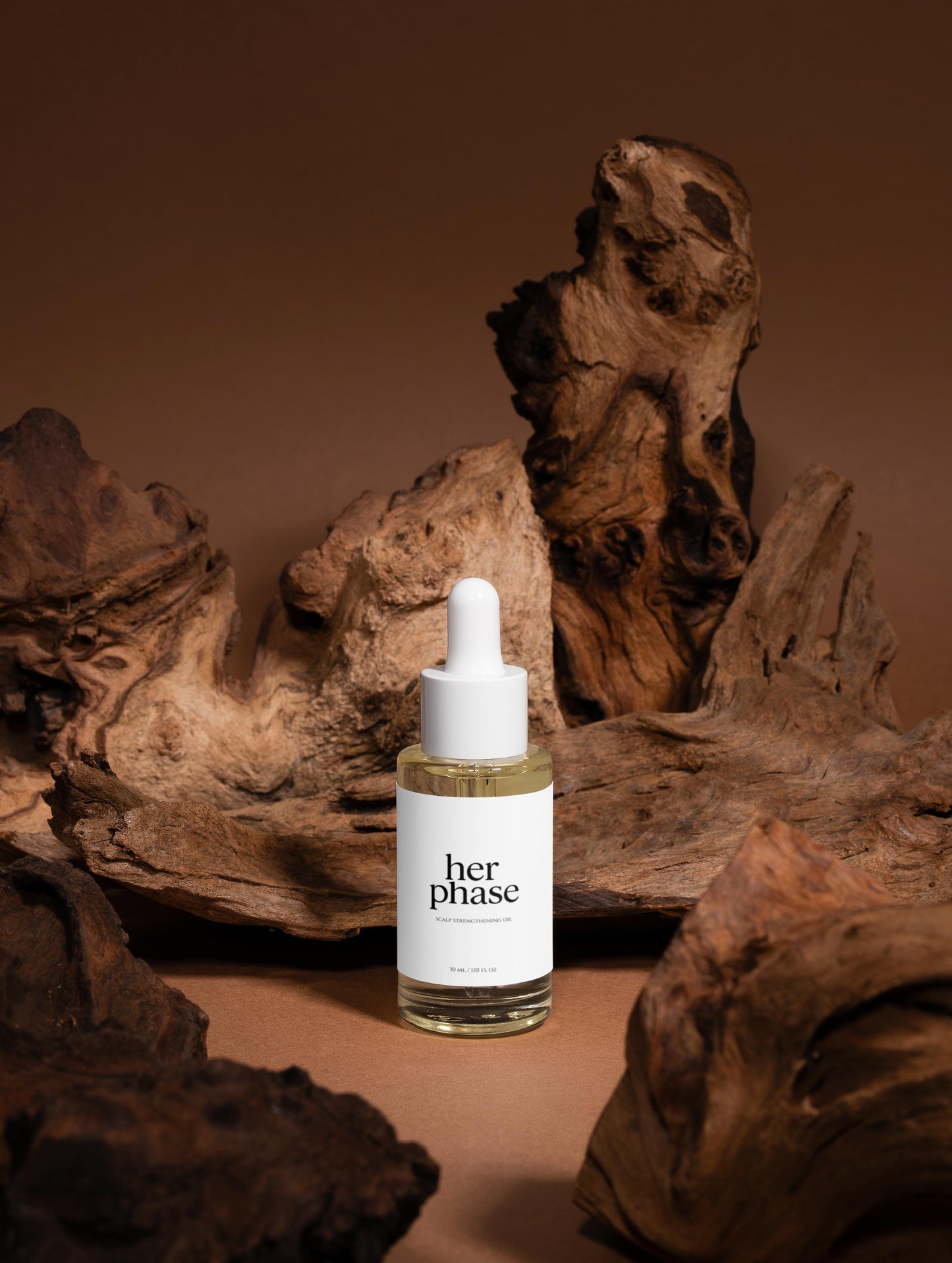 rosemary strengthening scalp oil, thinning midlife hair