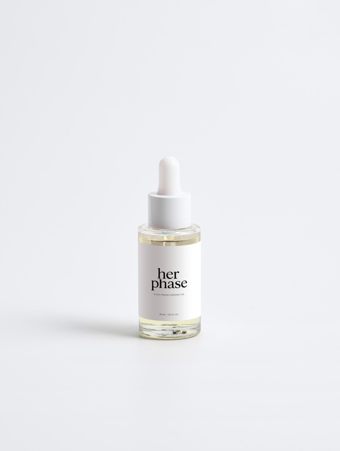 rosemary strengthening scalp oil, thinning midlife hair