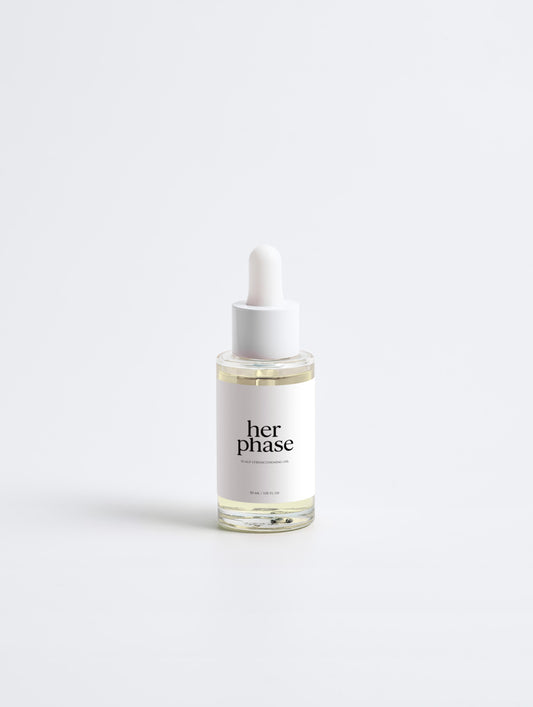rosemary strengthening scalp oil, thinning midlife hair